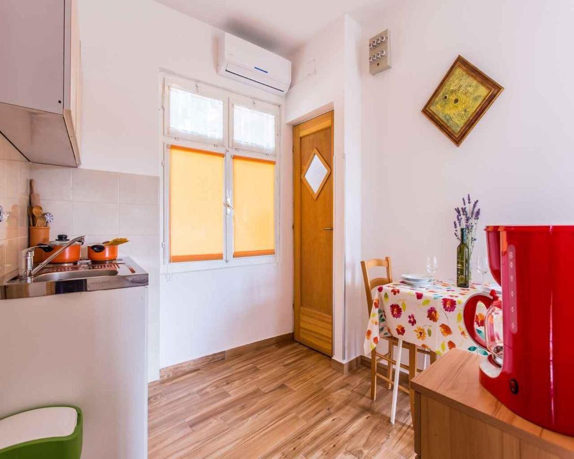 Apartment in Vrbnik/Insel Krk 36873 Exterior foto